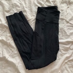 Lululemon black leggings